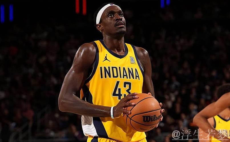 特纳妙传 西亚卡姆精准三分命中